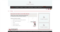 Desktop Screenshot of lavorazionegomma.trizerodb.com
